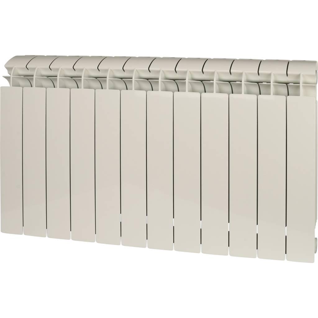 Global STYLE PLUS 500 12 секций радиатор биметаллический боковое подключение (белый RAL 9010)