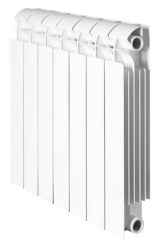 Global STYLE PLUS 500 11 секций радиатор биметаллический боковое подключение (белый RAL 9010)