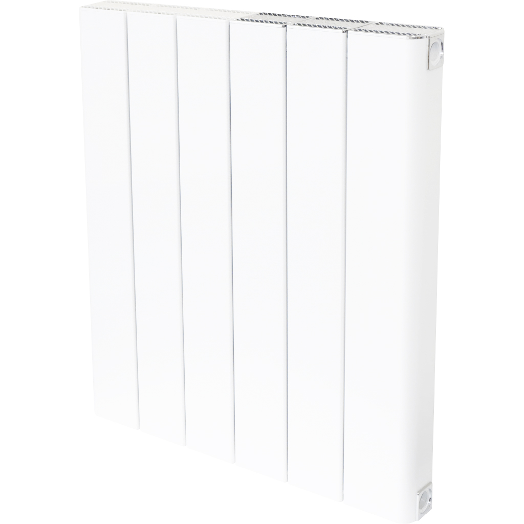 Global  Global Sebino 500 6 секции радиатор алюминиевый боковое подключение  (белый RAL 9010)