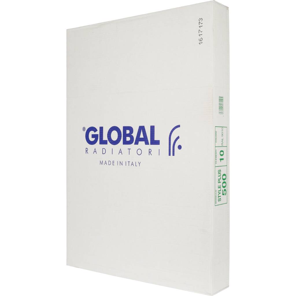 Global STYLE PLUS 500 Global STYLE PLUS 500 10 секций радиатор ...